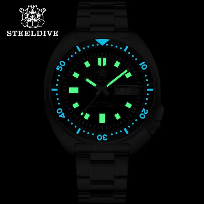 Montres de plongée automatiques STEELDIVE SD1970W