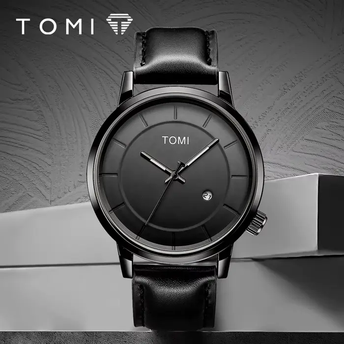 TOMI montre pour hommes de luxe mode marque originale