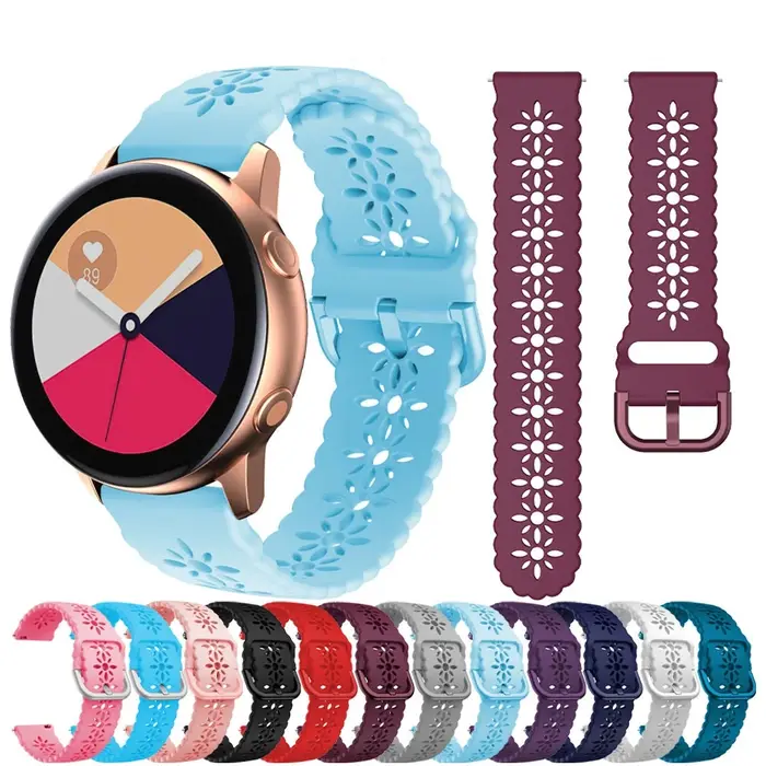 Bracelets de sport pour Samsung Galaxy Watch 7/4/5-Pro/6 Classic/Active 2