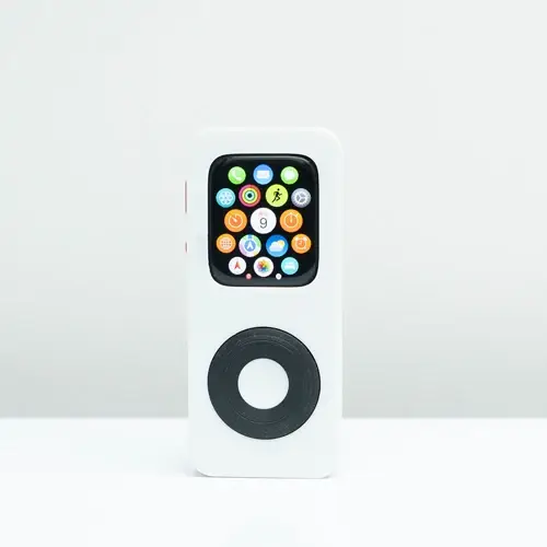 Impression 3D pour iWatch Pod étui de protection Support Iwatch espande IPod pour iWatch série 7/8/9