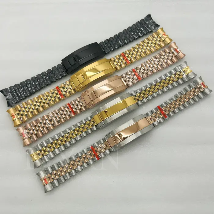 Bracelet présidentiel en or 20MM
