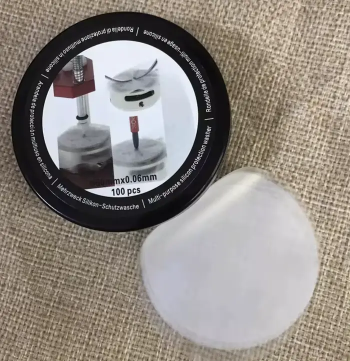 Ensemble de 50 films de protection pour cadran de montre, protège les aiguilles de la montre, élimine les taches, réparation, protection, films en PVC, emballage séparé