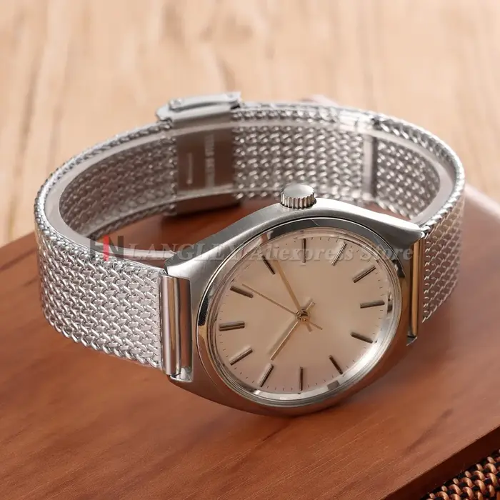 Bracelet de montre en maille milanaise pour Seiko, bracelet de montre en acier inoxydable pour Omega, 16mm, 18mm, 20mm, bracelets universels
