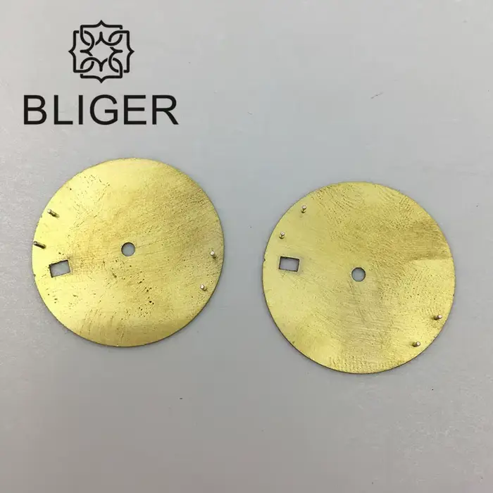 BLIGER – cadran de montre Super lumineux de 29mm