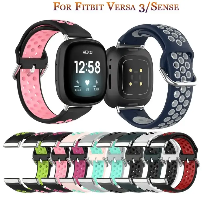Bracelet coloré pour Fitbit Versa 3