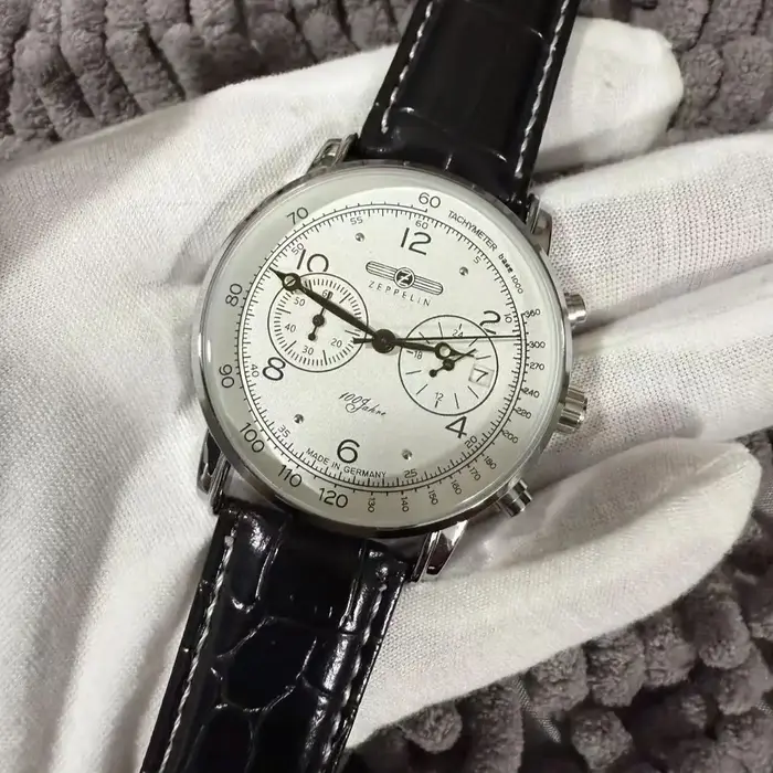 Nouvelle montre pour homme Zeppelin, montre à quartz classique rétro de luxe, montre à quartz Zeppelin Airship avec date automatique, Relogio