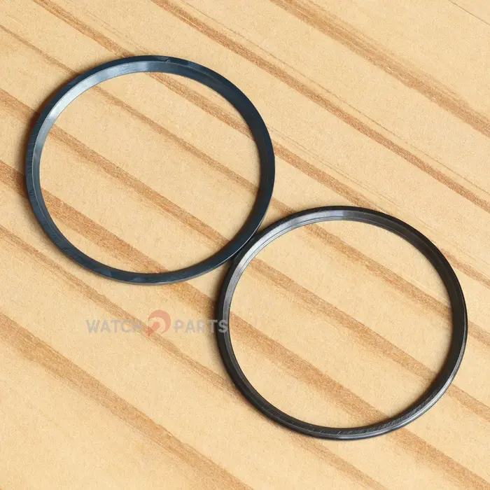 Lunette en céramique pour montre Montblanc 1858 125565 42 mm