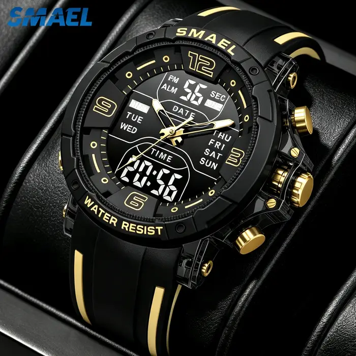 SMAEL – montre de sport militaire pour hommes
