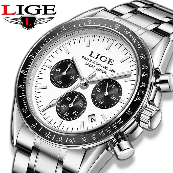 Montre homme LIGE 2026