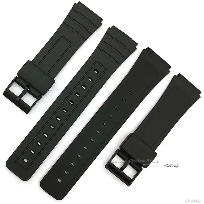 Bracelet en Silicone pour CASIO W800H SGW400
