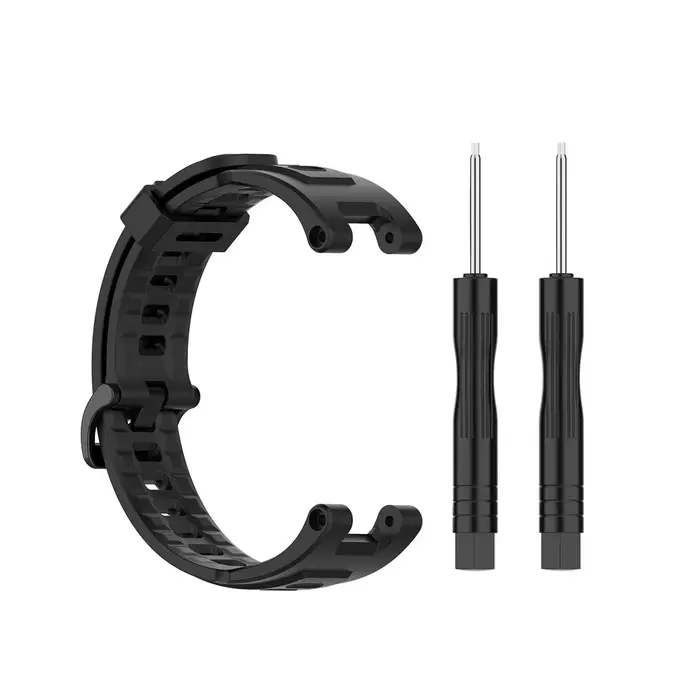 Bracelet de remplacement en Silicone pour Xiaomi Amazfit T-REX Pro, Bracelet de Sport souple
