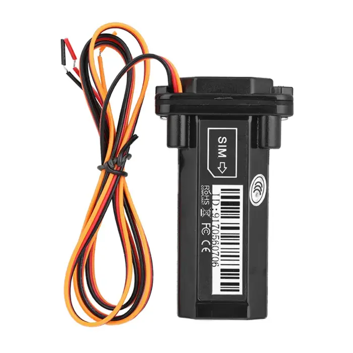 Traceur GPS mondial étanche avec batterie intégrée, localisateur GSM, positionnement AGPS, suivi en 