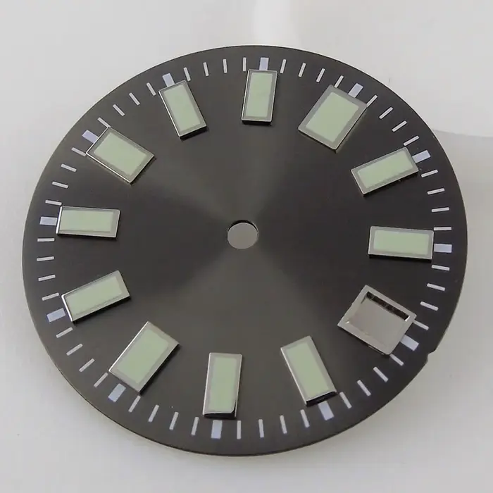 Cadran de montre Super lumineux 29mm