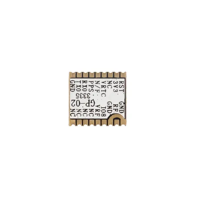 Module de synchronisation GPS ATGM336H double mode GPS+BDS+GLONASS, module de navigation par positionnement par satellite GP-02, module SOC