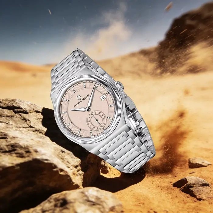 Montre mécanique pour homme PAGANI DESIGN