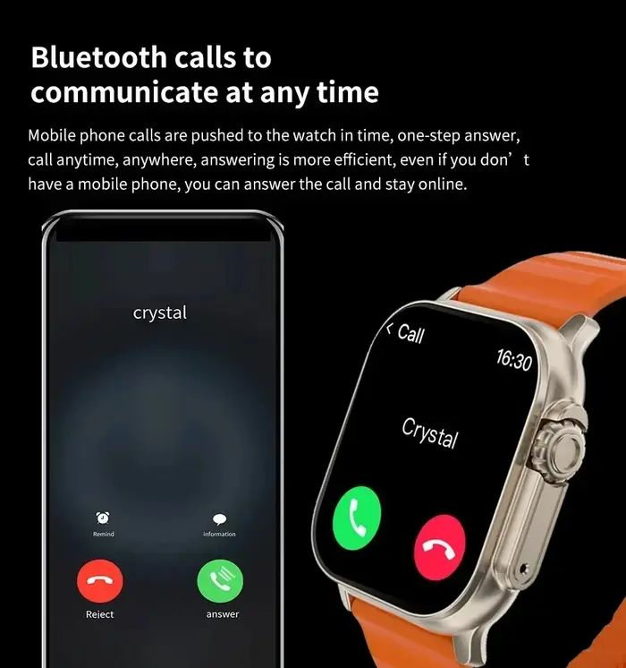 Montre connectée Lenovo T900 Ultra 3 Ultra IWO
