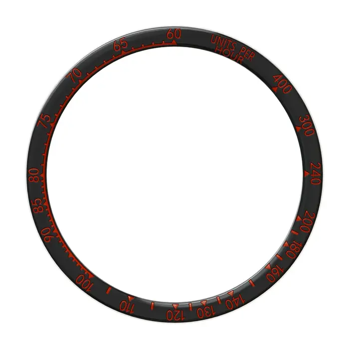 Meatl – anneau de lunette pour Garmin Fenix 8 AMOLED 43/47/51mm