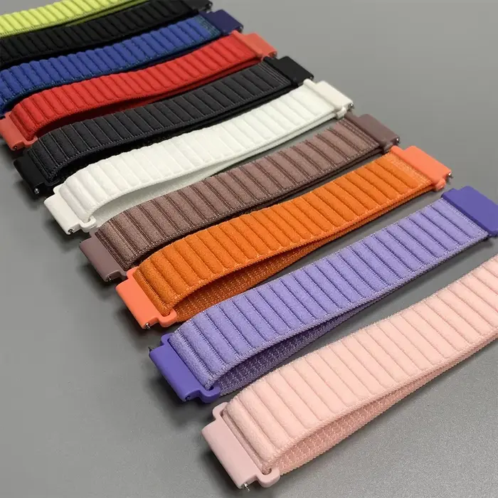 Bracelet en nylon respirant de 18 mm