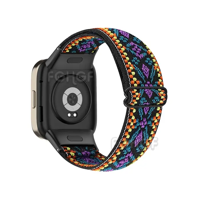 Bracelet en Nylon élastique pour montre Redmi 3