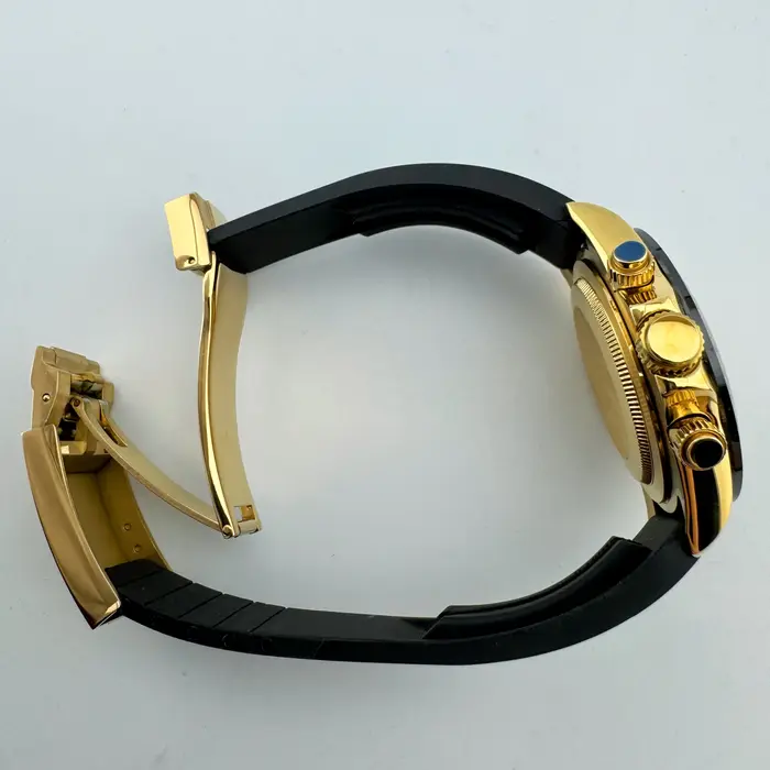 Corgeut luxe hommes 39mm montre à Quartz chronographe saphir à la mode à la mode sport bracelet en acier montre-bracelet logo personnalisé