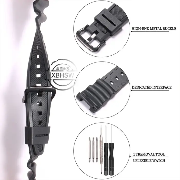 Accessoires de bracelet de montre pour mol SGW-100