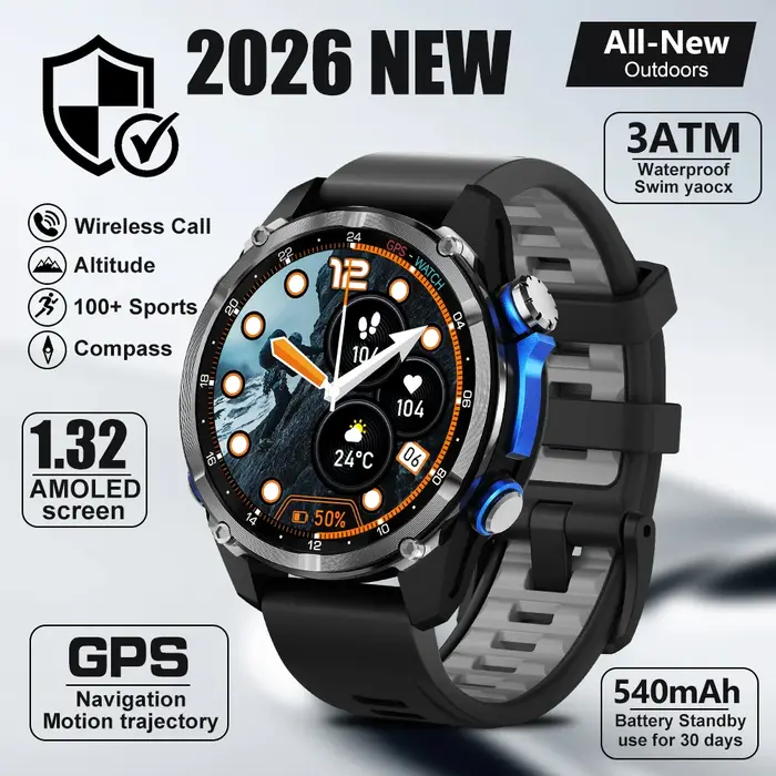 Montre connectée HD350Pro avec GPS