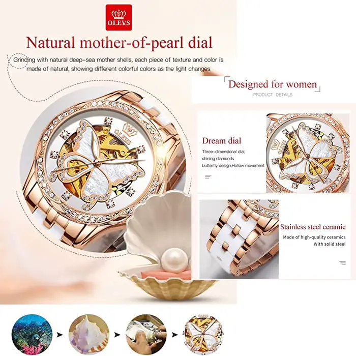 Montres Automatiques pour Femme