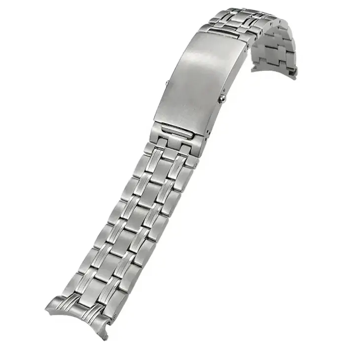 Bracelet de montre en acier inoxydable de haute qualité