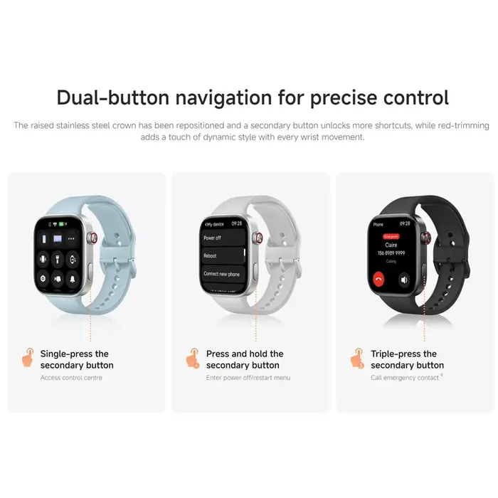 Montre connectée Xiaomi Redmi Watch 6 version globale