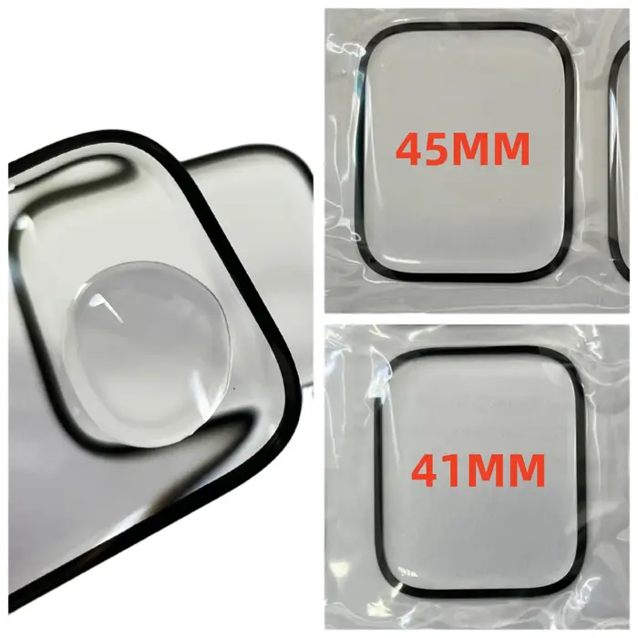 5 pièces/lot pour Apple Watch S7 S8 S9 S10 montre Ultra2 49 45 41MM S5 S3 S4 SE S6 40MM 44mm écran a