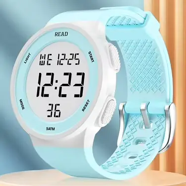 Montres pour femmes, montre de mode avec affichage de définition LED haute résolution, montre numéri