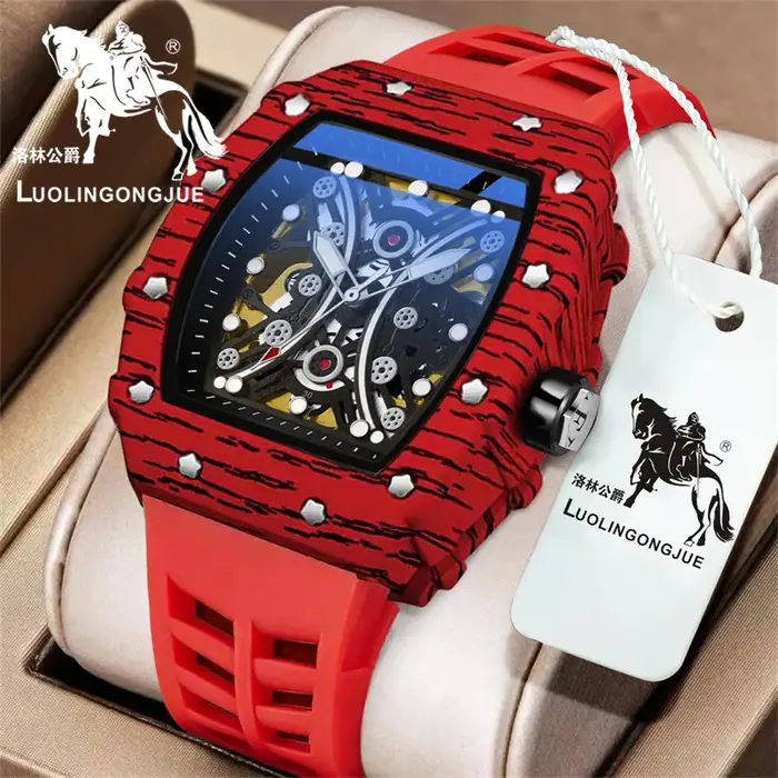 Montre mécanique automatique haut de gamme
