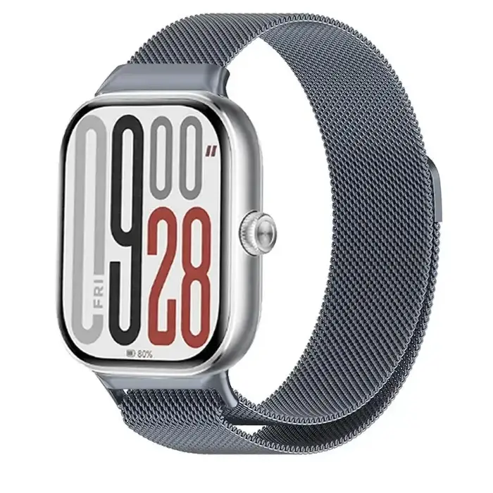 Bracelet à boucle milanaise pour montre Redmi 6 4 5