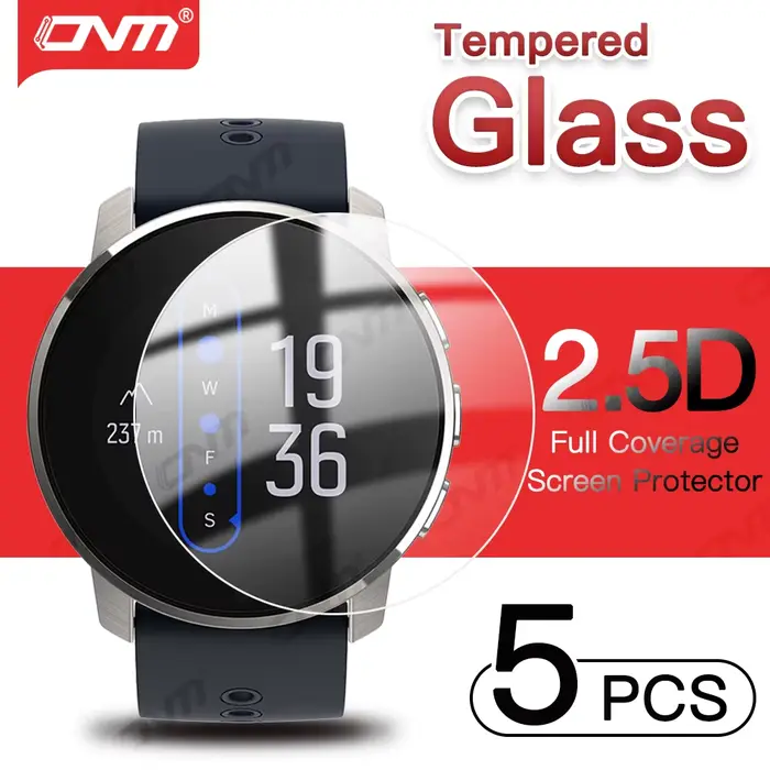 Protecteur d'écran 2.5D pour SUUNTO 9 Peak Pro