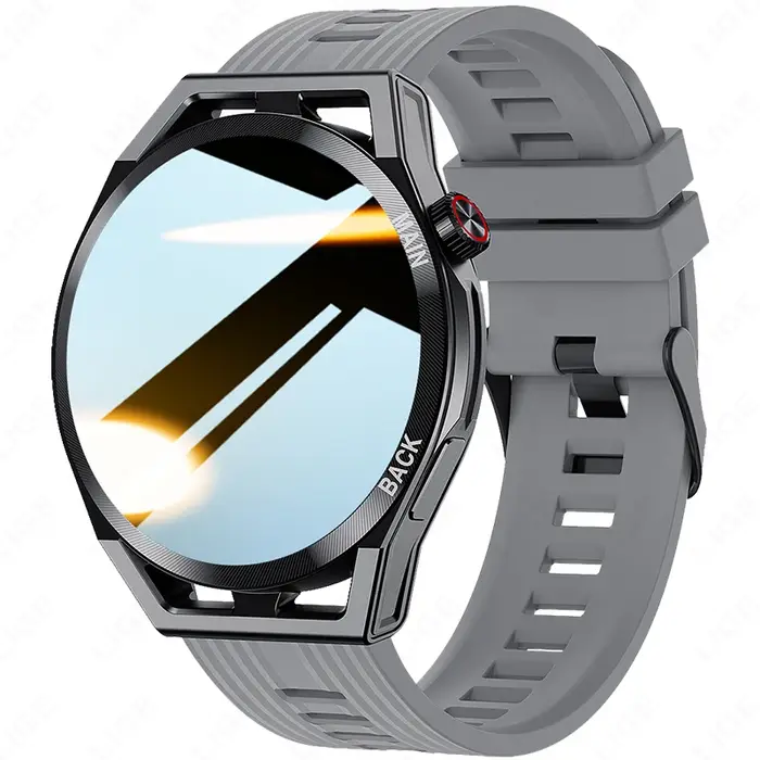 Nouvelle montre connectée LIGE avec NFC, appels Bluetooth, moniteur de fréquence cardiaque, bracelet