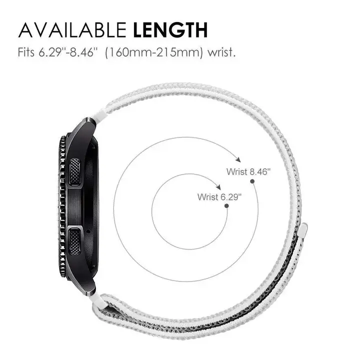 Bracelet de poignet tissé en Nylon pour Polar Vantage M3 M2 V3 Ignite 3 2