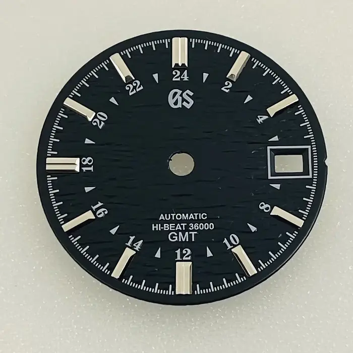 Cadran NH34 28, 5 mm non luminescent