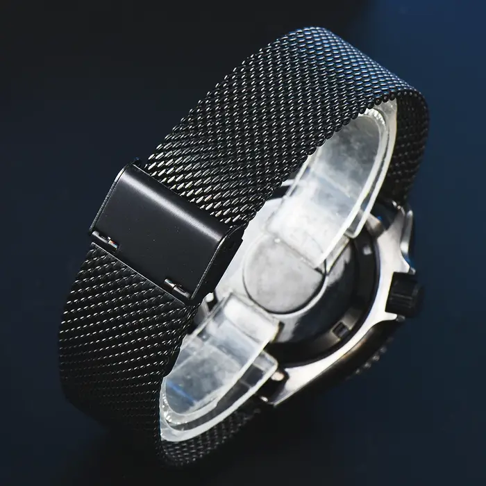 PARNSRPE Diver Orange turtlMontre mécanique automatique pour homme Cadran aseptique Verre saphir Indicateur de date Mouvement japonais NH35