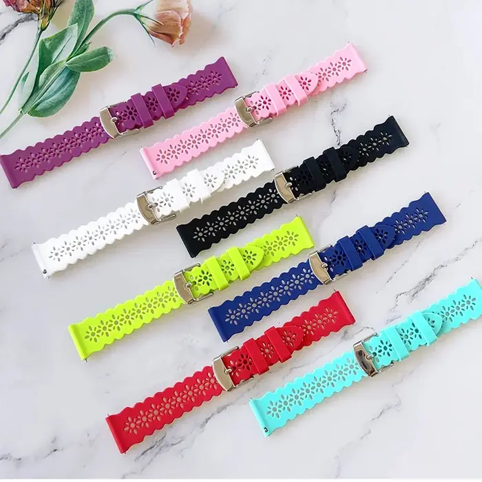 Bracelets de sport pour Samsung Galaxy Watch 7/4/5-Pro/6 Classic/Active 2