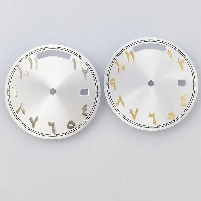 Cadran de montre 8285, cadran à chiffres arabes de 31MM