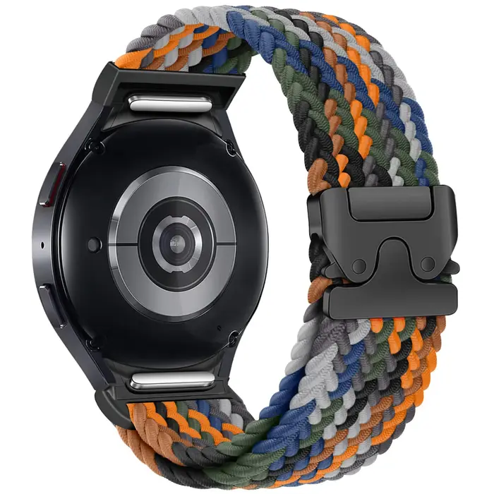 Bracelet de Parachute pour Samsung Galaxy Watch 7 6 5 4 FE 40mm 44mm/5 Pro 45mm