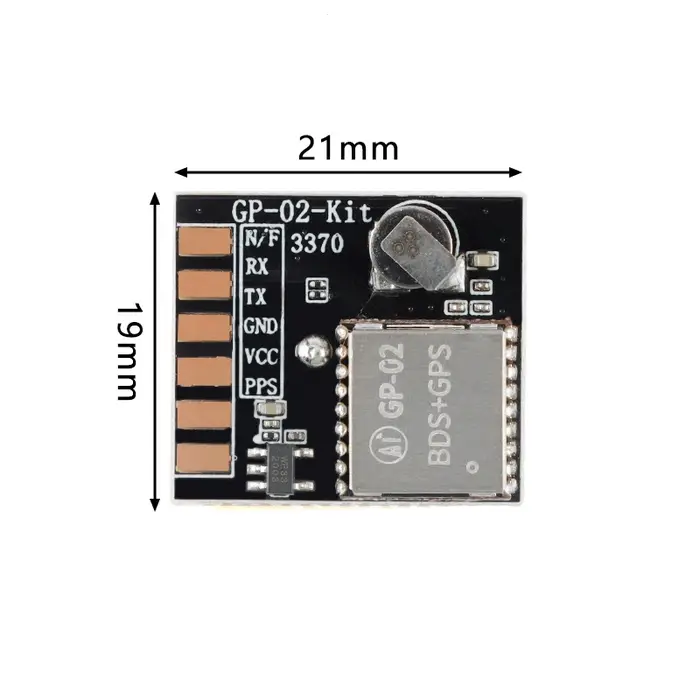 Module de synchronisation GPS ATGM336H double mode GPS+BDS+GLONASS, module de navigation par positionnement par satellite GP-02, module SOC