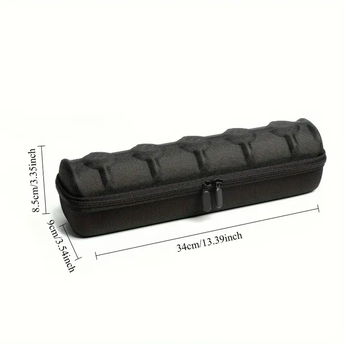 Organisateur de montres à 5 compartiments en coque rigide - Étui de voyage portable avec doublure en mousse