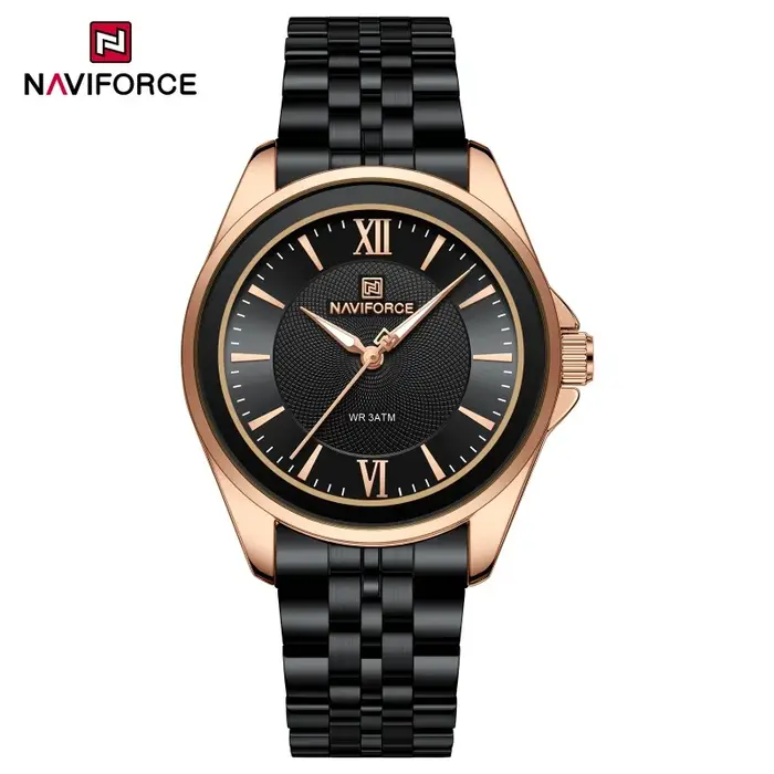 NAVIFORCE – montre à Quartz étanche 3ATM pour femmes