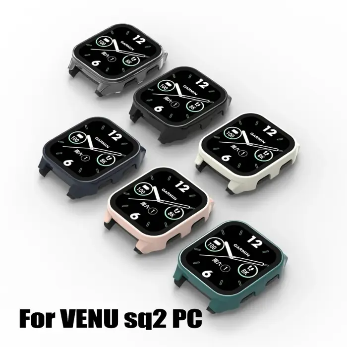 Coque de protection d'écran pour montre Garmin venus SQ 2 SQ2