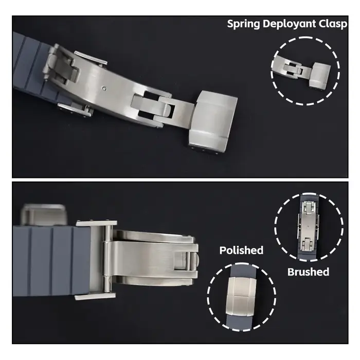 Bracelet en caoutchouc pour Tudor Black Bay 58 BB58