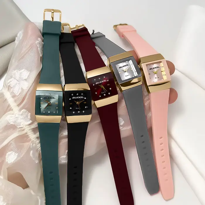 Nouvelle montre à quartz pour femme