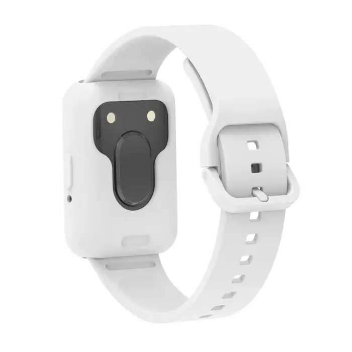 Bracelet en Silicone + étui de protection pour Samsung Galaxy Fit 3 Fit3 SM-R390