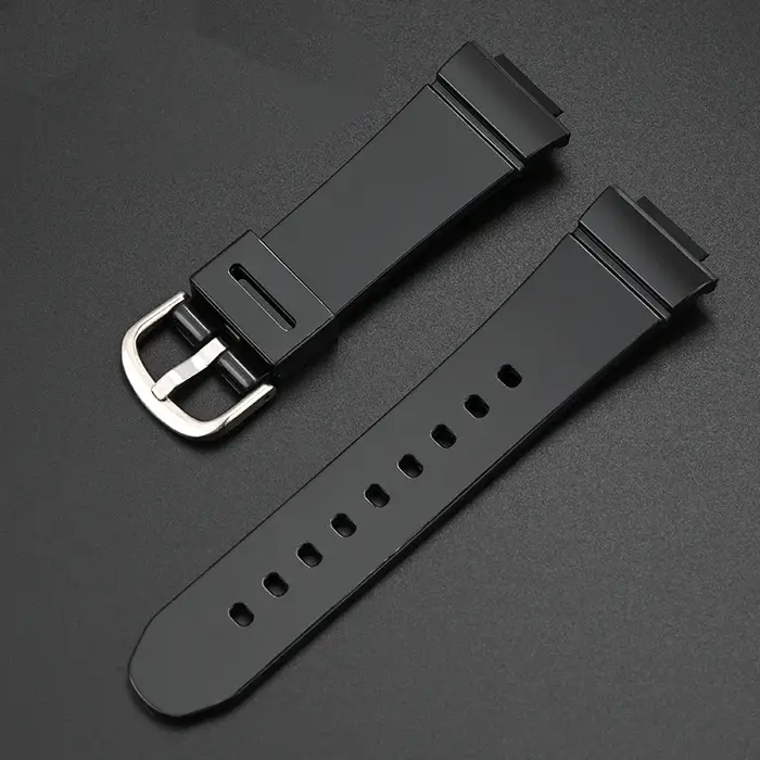 Bracelet en caoutchouc pour Casio Baby-G BGA-130/160/161 BGD-140/141 BGD-5000 14mm hommes femmes Spo