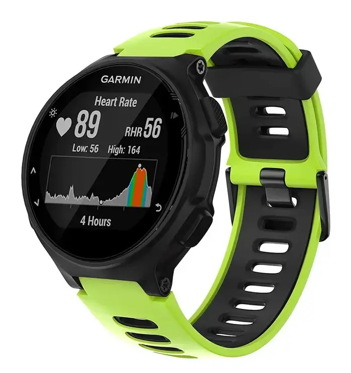 Bracelet de montre en Silicone pour Garmin Forerunner 735XT 735/220/230/235/620/630 Approach S20 S5 S6
